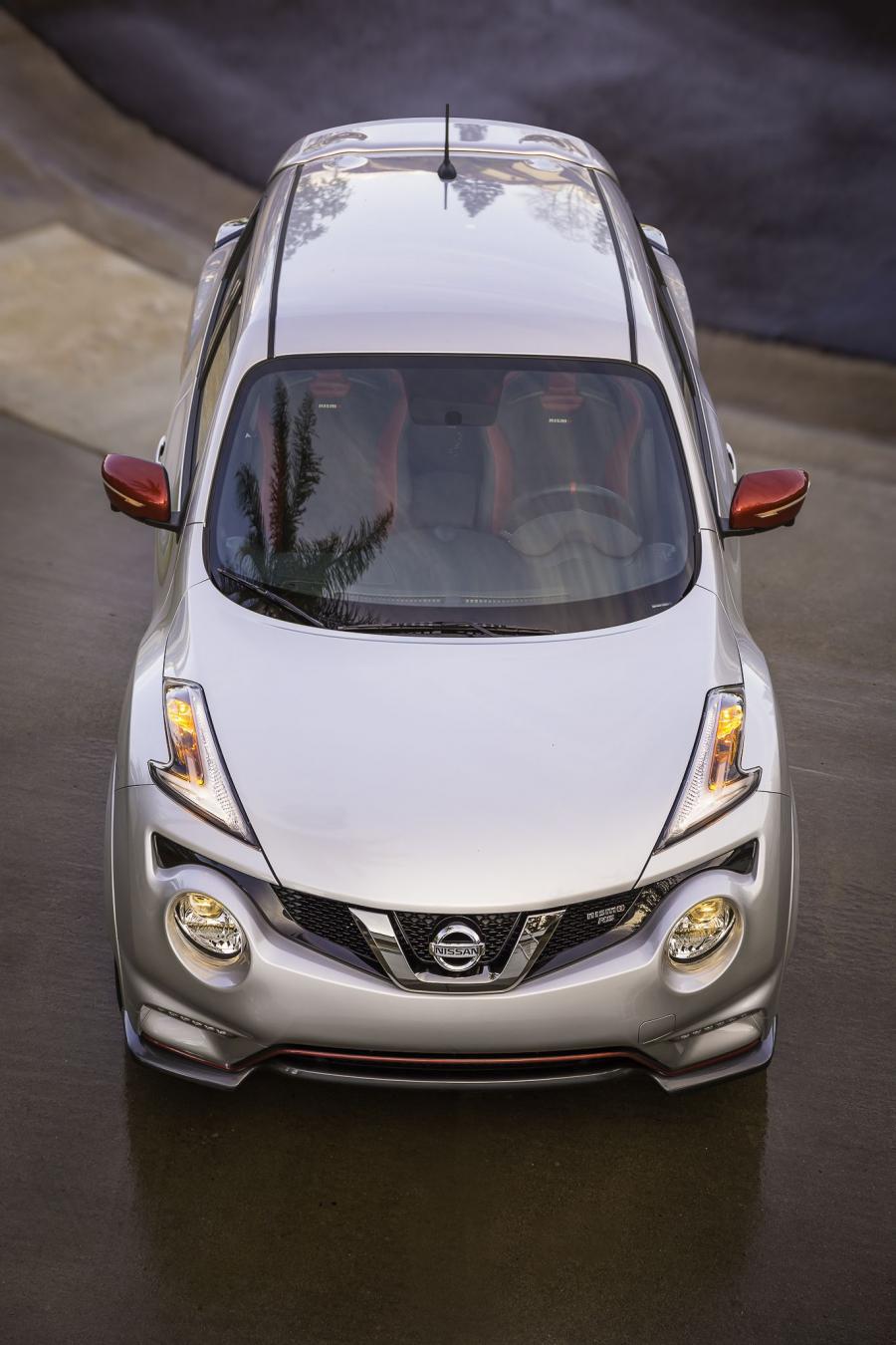  Nissan Juke Nismo RS 2015 года  (US) (фото 4 из 12)